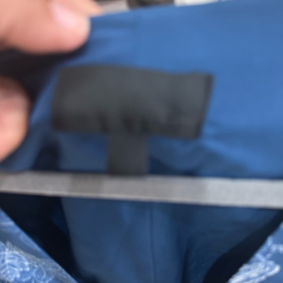 INTERMIX SONYA PRINT DRESS FLORAL V NECK BELL SLEEVE (D10) - Picture 8 of 11